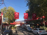 İnhisar Türk Bayrakları İle Donatıldı Haberi