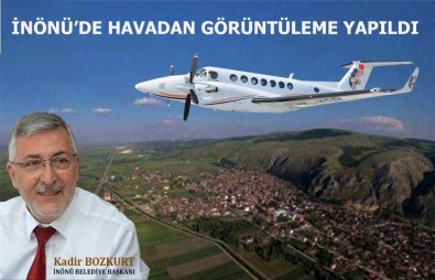 İnönü'de Havadan Görüntüleme Yapıldı