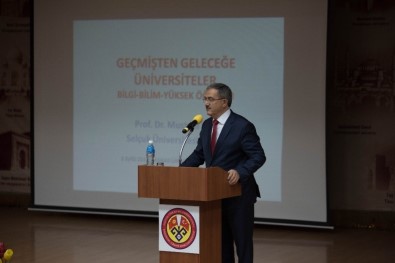 Kırgızistan Türkiye Manas Üniversitesi'nde İlk Ders Rektör Şahin'den