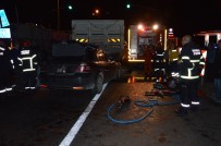 Kırıkkale'de Trafik Kazası Açıklaması 2 Ölü Haberi