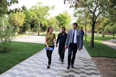 Kızılpınar Mahallesi Muhsin Yazıcıoğlu Parkı Revize Ediliyor