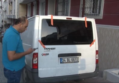 Araçtan 50 Bin Liralık Hırsızlık, Kamerada