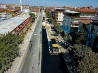 RECAİ KUTAN - Recai Kutan Caddesinin Çehresi Değişti