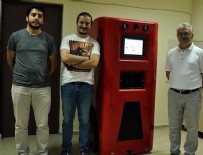 ÇİZGİ FİLM - Robot 'HAYAMOR' hastaya ilacını ve suyunu verecek