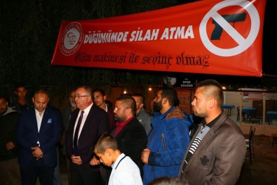 Romanlardan 'Düğünümde Silah Atma' Projesi