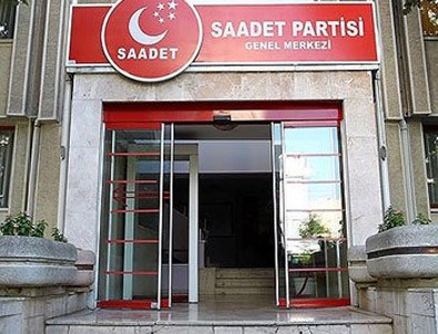Saadet Partisi'ne haciz geldi