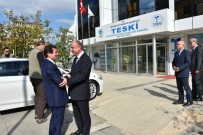 ŞAFAK BAŞA - TESKİ Müdürü Başa Çanakkale Valisi Tavlı'yı Ağırladı