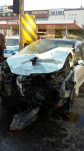 Trabzon'da Trafik Kazası Açıklaması 3 Yaşındaki Çocuk Öldü