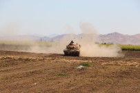 HABUR SıNıR KAPıSı - Türkiye Ve Irak Askerlerinin Tatbikatı Sürüyor