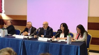 Vali Köşger İtalya'da Stratejik Ortaklık Toplantısına Katıldı