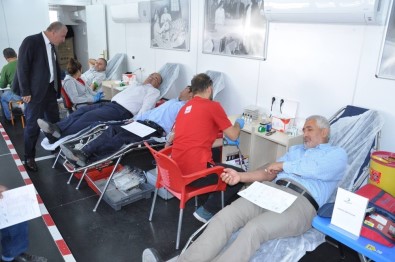 Yerköy'de Kan Bağışı Kampanyası