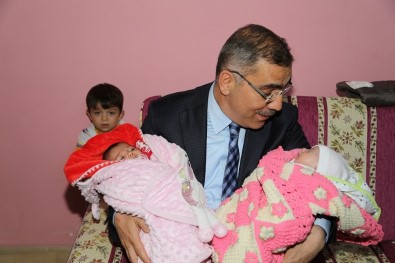 Yüreğir'de 17 Bin Yeni Doğan Bebek, Evinde Ziyaret Edildi