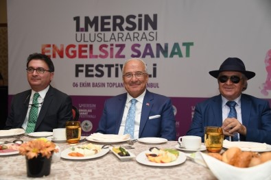 1. Mersin Uluslararası Engelsiz Sanat Festivali İstanbul'da Tanıtıldı