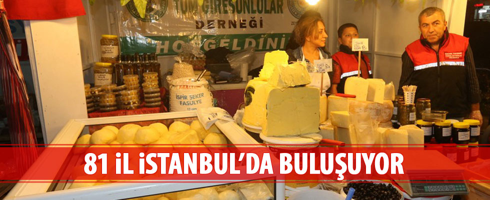 Anadolu'nun 81 İli Yöresel Günler Şöleni'nde buluşuyor