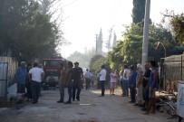 MUHARREM COŞKUN - Antalya'da İki Ev Ve Bahçe Yandı
