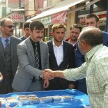 İSLAM TARIHI - Aşkale Ülkü Ocakları'ndan Aşure İkramı