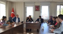 YENIYıLDıZ - ASP Bakanlığı Çocuk Hakları Daire Başkanı Güvenç, Erzurum'da