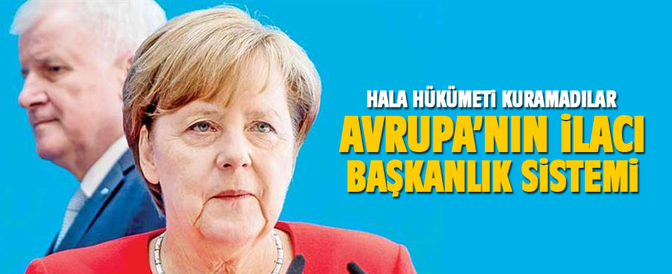 Avrupa'nın ilacı başkanlık sistemi