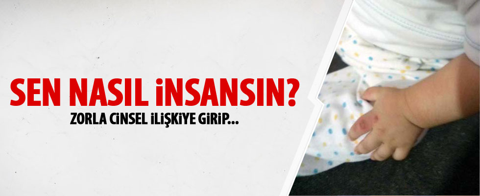 Babanın çocuğunun üzerinde sigara söndürdüğü iddiası