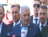 BARZANI - Yıldırım: Irak'tan davet geldi, zamanlama için çalışılıyor