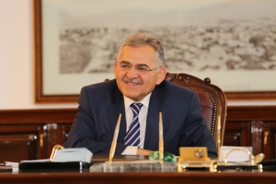 Başkan Büyükkılıç Ankara'da