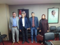 VEZIRHAN - Başkan Duymuş'tan AK Parti Merkez İlçe Başkanı Öztürk'e Ziyaret