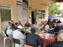 SARMAŞıK - Başkan Yaman'ın Köy Ziyareti