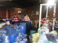 KAÇAK ŞARAP - Çanakkale'de Kaçak İçki Operasyonu
