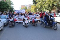 DAVUL ZURNA - 'Engelliler İle Nemrut Dağına Tırmanıyoruz' Projesi Kortej Yürüyüşüyle Başladı