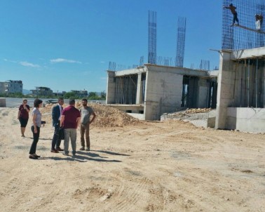 Er Açıklaması 'Erdemli Adliye Binası Bir Yılda Kullanıma Hazır Hale Gelecek'