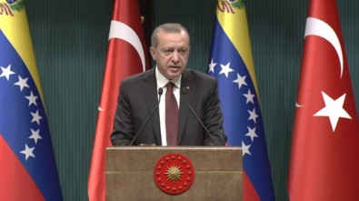 Erdoğan'dan 'Dünya 5'Ten Büyüktür' Vurgusu