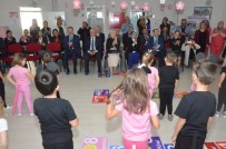 EDIP ÇAKıCı - İl Milli Eğitim Müdürü Durmuş, Cumhuriyet Ortaokulu Özel Eğitim Sınıfı Açılışına Katıldı