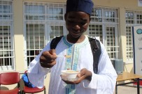 YABANCI ÖĞRENCİLER - İlk Defa Aşure Yediler