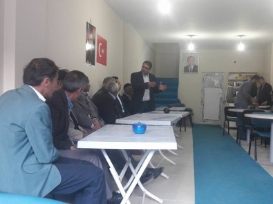 Kaymakam Ve Belediye Başkan Vekili Özcan'dan AK Parti Teşkilatına İadeyi Ziyaret