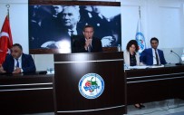 ÜST GEÇİT - Kdz. Ereğli Belediyesi Meclisi Üçüncü Kez Toplandı