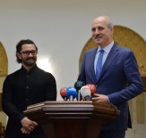 BOLLYWOOD - Kurtulmuş, Aamir Khan İle Bir Araya Geldi