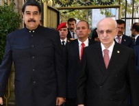 TBMM BAŞKANI - Maduro'dan Kahraman'a ziyaret