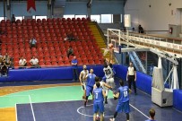 Manisa'da Basketbol Heyecanı Başladı