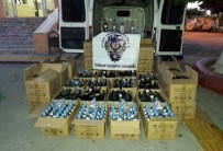 Mersin'de Kaçak İçki Operasyonu