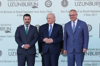 MHP'li Öztürk'ten Bahçeli Ve Büyükşehir'e Teşekkür