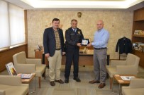 MEHMED ALI SARAOĞLU - Müdür Şenol Bezek'ten, Belediye Başkanı Saraoğlu'na Veda Ziyareti