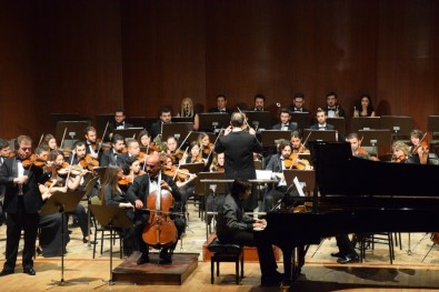 Müzikseverler, Anadolu Senfoni Orkestrası Açılış Konseri'nde Buluştu
