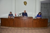 KARAÇAY - Nazilli Belediye Meclisi Ekim Ayı Olağan Toplantısı Yapıldı