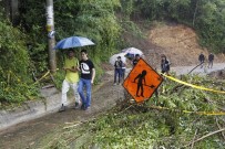 MEKSIKA KÖRFEZI - Orta Amerika'da Tropik Fırtına Açıklaması 22 Ölü