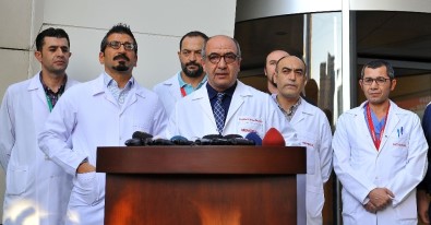 Prof. Dr. Kamil Yalçın Polat Açıklaması 'Naim Süleymanoğlu'na Çok Başarılı Bir Karaciğer Nakli Yaptık'