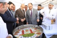 İSLAM ALEMİ - Şanlıurfa Belediyesinden 20 Bin Kişiye Aşure İkramı