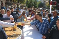 Şanlıurfa'da 5 Bin Kişiye Aşure İkramı