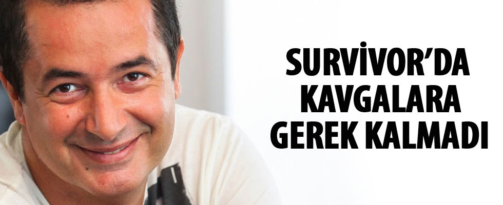 'Survivor'da kavgalara hiç gerek kalmadı'