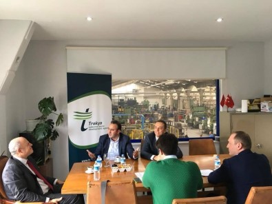 TRAKYAKA'dan Ar-Ge Ve Katma Değerli Ürün Üretimine Destek