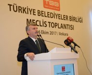 BAŞKAN SEÇİMİ - Türkiye Belediyeler Birliği Yeni Başkanı Tahir Akyürek Oldu